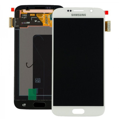 Ecran Samsung Galaxy S6 blanc G920F