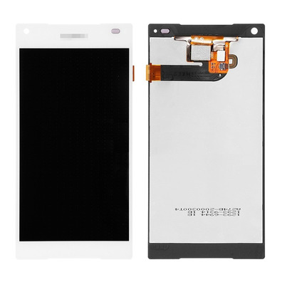 Full Screen replacement for Sony Xperia Z5 Compact White