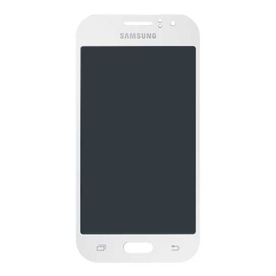 Ecran Complet Samsung Galaxy J1 Ace (J110) Blanc