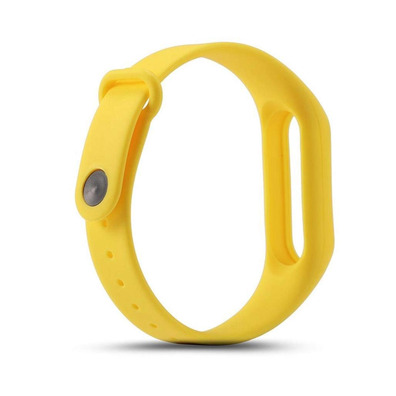 Bracelet de remplacement Xiaomi Mi Band 2 Jaune