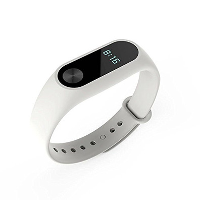 Bracelet de remplacement Xiaomi Mi Band 2 Blanc