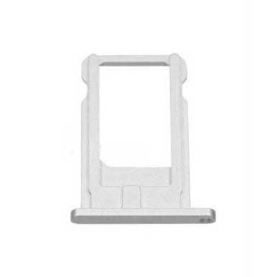 SIM Card Tray and Side Buttons Set for iPhone 6S Plus Silver