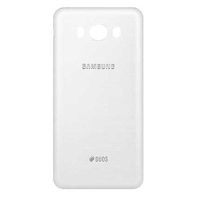 Couvercle de Batterie Samsung Galaxy J7 DUOS (2016) J710 Blanc