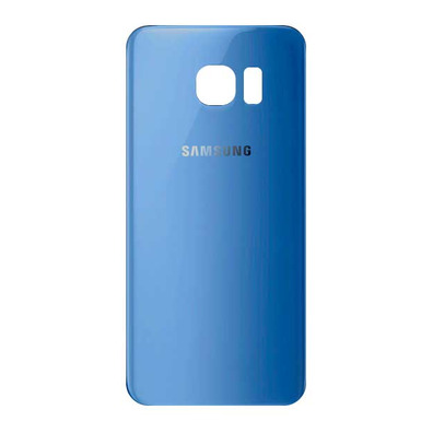 Couvercle de Batterie avec Autocollant Samsung Galaxy S7 Bleu