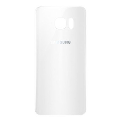 Back Cover with Sticker for Samsung Galaxy S7 White