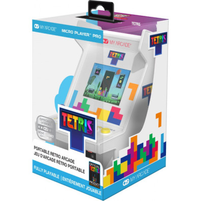 MON ARCADE MICRO PLAYER PRO TETRIS
