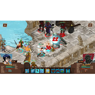 Le révérend Knights Tactics PS4