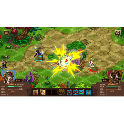 Le révérend Knights Tactics PS4