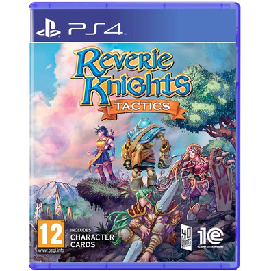 Le révérend Knights Tactics PS4