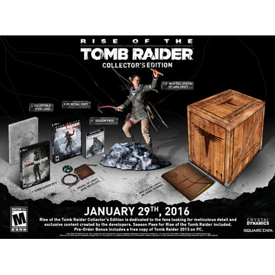 Rise of the Tomb Raider (Collector's Edition) PC