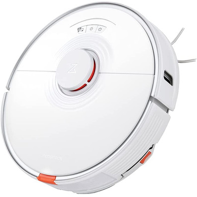 Robot Aspirador Roborock S7 Friegasuelos Blanco