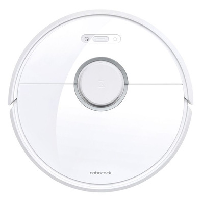 Robot Aspirador Xiaomi Roborock S6 Blanco (Aspira y Friega)