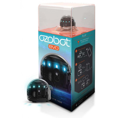 Robot éducatif Ozobot Evo 3.0 Blanc