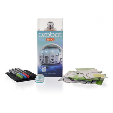 Robot éducatif Ozobot Evo 3.0 Blanc