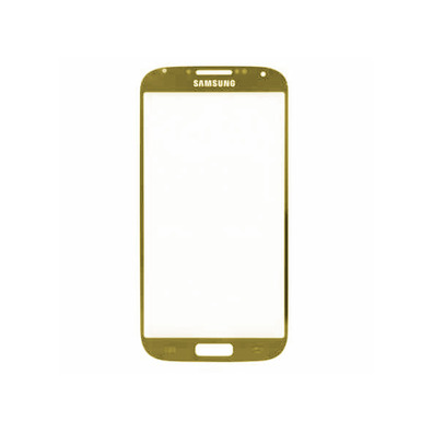 Façade en verre remplacement Samsung Galaxy S4 Rouge