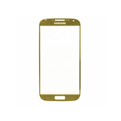 Façade en verre remplacement Samsung Galaxy S4 Argent