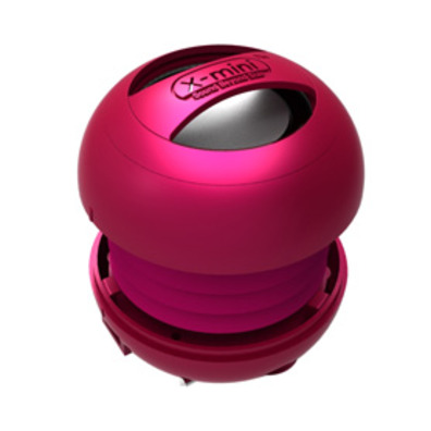 X-Mini Sound Speakers 2nd Generation Rouge