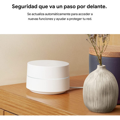 Router Inalámbrico Google WiFi 3-PK 2,4GHz/5GHz 3 unidades