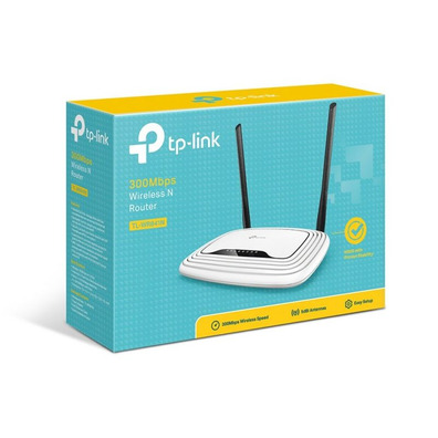 Router Inalámbrico TP-Lien TL-WR841N V14 802.11 B/G/N