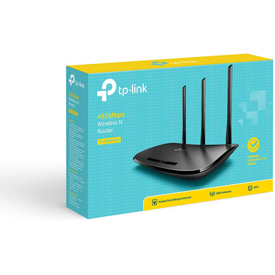 Router Inalámbrico TP-Lien TL-WR940N 802.11 N/G/B