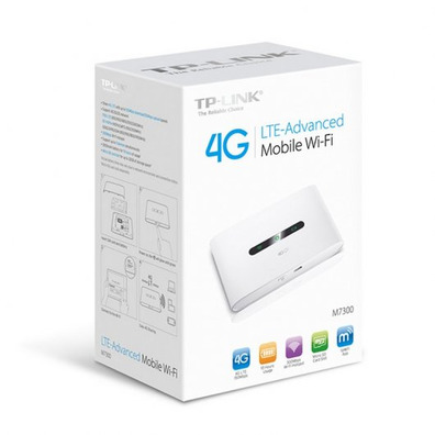 Le Routeur wi-fi mobile 4g tp-link M7300