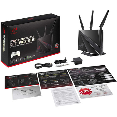 Router Wireless ASUS GT-AC2900