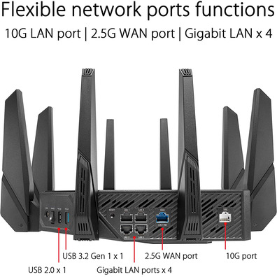 Router sans fil ASUS GT-AX11000 Pro