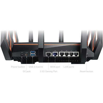 Router sans fil ASUS ROG Rapture GT-AX11000