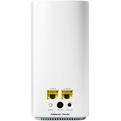 Router sans fil ASUS Zenwifi AC Mini CD6 Pack x2 Blanco AIMESH