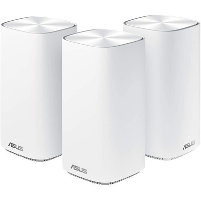 Router sans fil ASUS Zenwifi AC Mini CD6 Pack x3 Blanco AIMESH