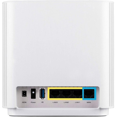 Routeur sans fil ASUS Zenwifi AX XT8 Blanco