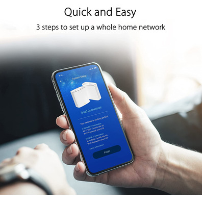 Router Wireless ASUS Zenwifi XD6 Mesh Blanco