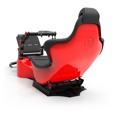 rSeat Formula V2 Rouge