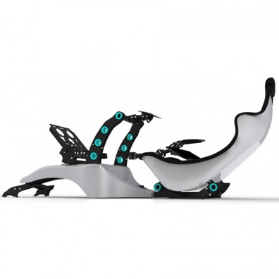 rSeat RS Formula Noir/Blanc