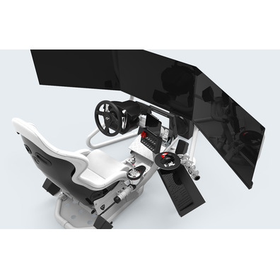 rSeat RS1 Blanc/Blanc