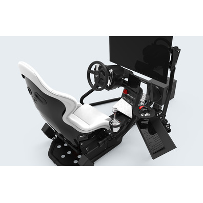 rSeat RS1 Blanc/Noir