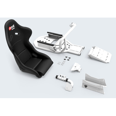 rSeat RS1 Noir/Blanc