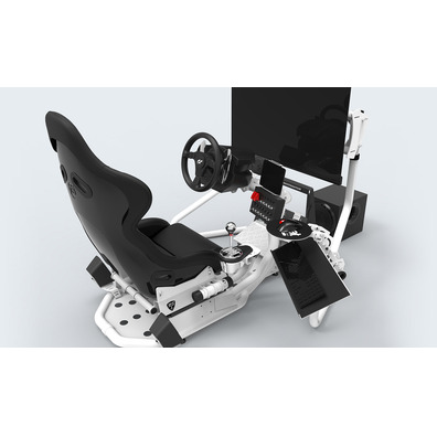 rSeat RS1 Noir/Blanc