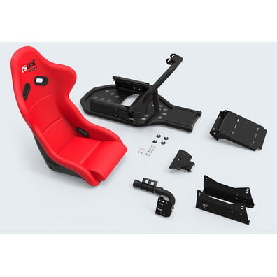 rSeat RS1 Rouge/Noir