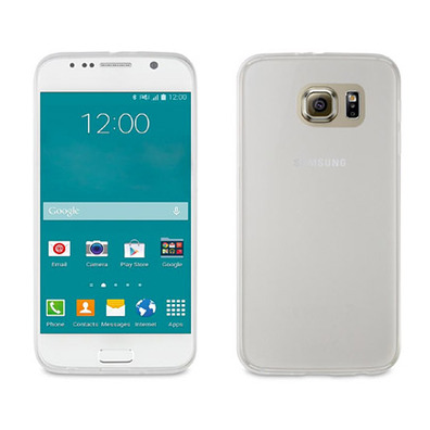 Transparent Thin Gel Case Samsung Galaxy S6 Muvit