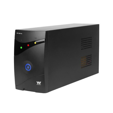 SAI Línea Interactiva Woxter UPS 2000VA/1200W 2 * Schuko