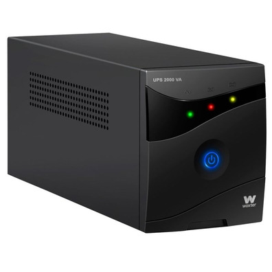 SAI Línea Interactiva Woxter UPS 650VA/360W 2 * Voyant d'affichage Schuko