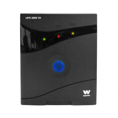 SAI Línea Interactiva Woxter UPS 650VA/360W 2 * Voyant d'affichage Schuko