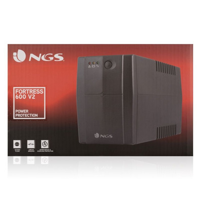 SAI Offline NGS Fortress 600 V2 400VA/240W 2 * Schuko