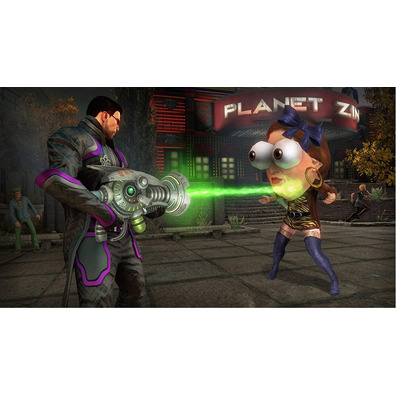 Commutateur Saints Row IV Re-Elected (Code dans une boîte)