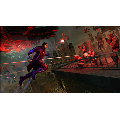 Commutateur réelu de Saints Row IV