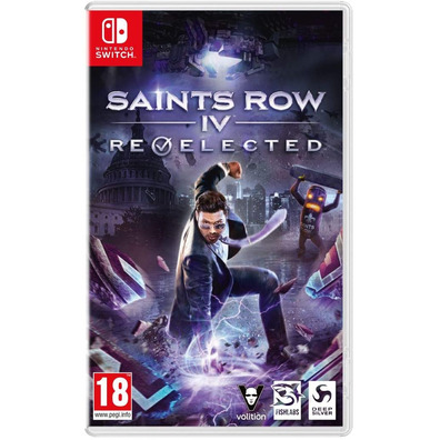 Commutateur réelu de Saints Row IV