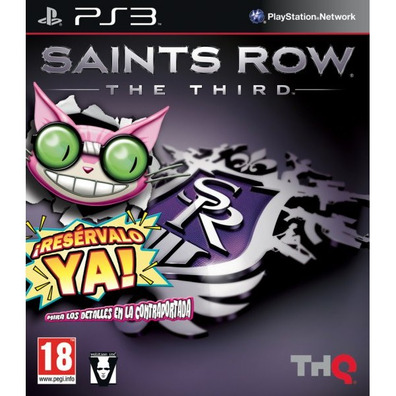 Saints Row: The Third (Professor Genki Pack) PS3