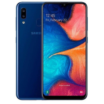 Samsung Galaxy A20E Noir 3 GO/32 GO BA3000M Bleu