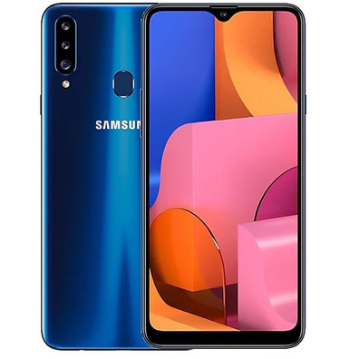 Samsung Galaxy A20S Blue 3GB + 32 Go